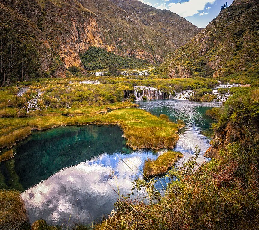 Central Andean Wet Puna Where Mountains & Wetlands Converge LAC Geo